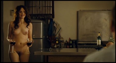 Sarah Habel naked in the movie