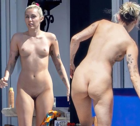 Naked Miley Cyrus