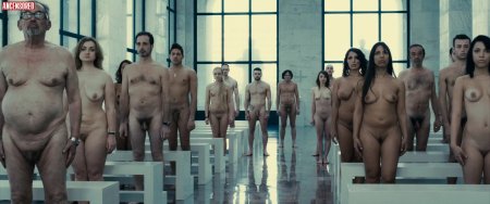 Many naked women in films