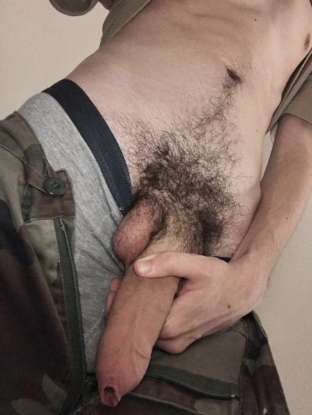 Huge sweaty cocks flaccid