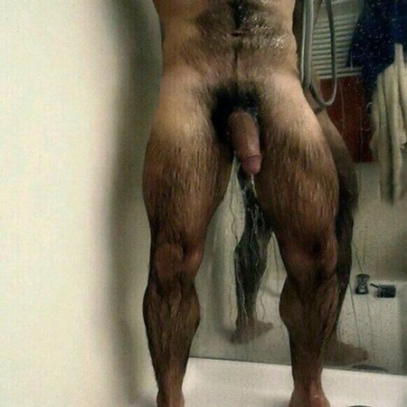 Ben Foster hairy naked