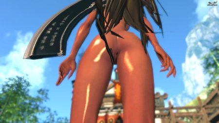Blade and Soul big tits
