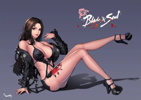 Anime Blade and Soul girls ero