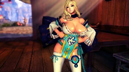 E Haran Blade and Soul hentai