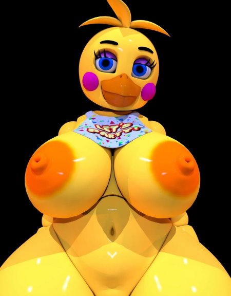 Fnaf chica big tits hentai