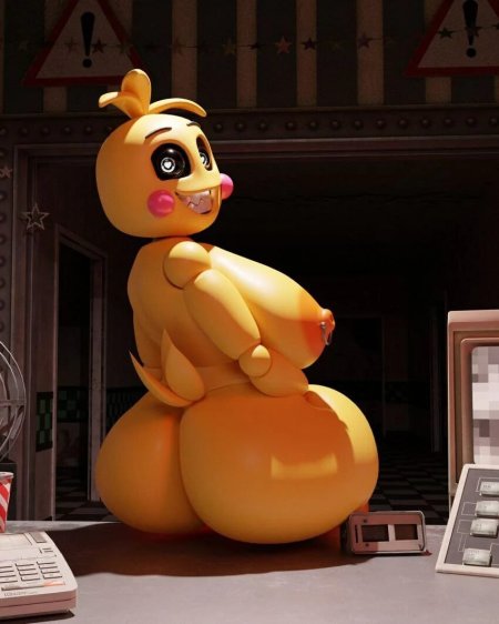 Five Knights Freddy hentai Toy chica