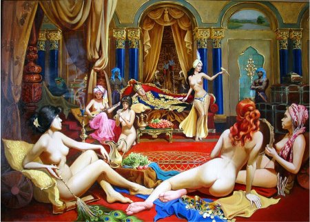 Donskaya-khilko paintings