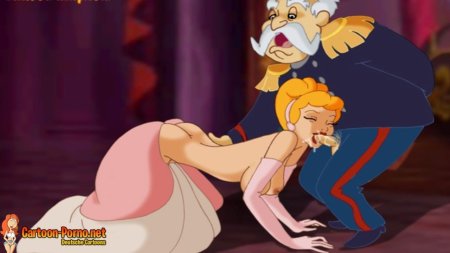 Erotic fairy tale Cinderella