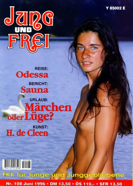 Photos from Jung und frei magazine