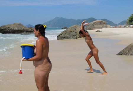 Family naturism in Brazil