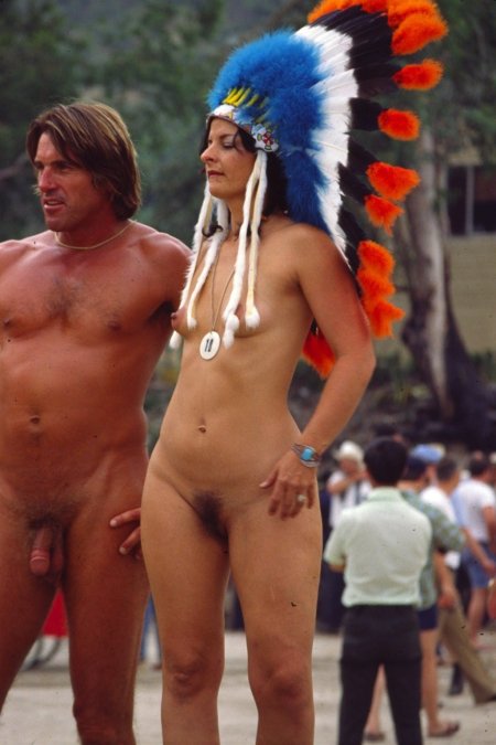 Festival of naked men and women
