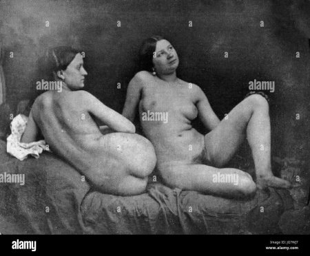 Pictures of naked women the 19th century
