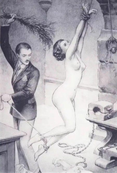 Naked punishment pictures