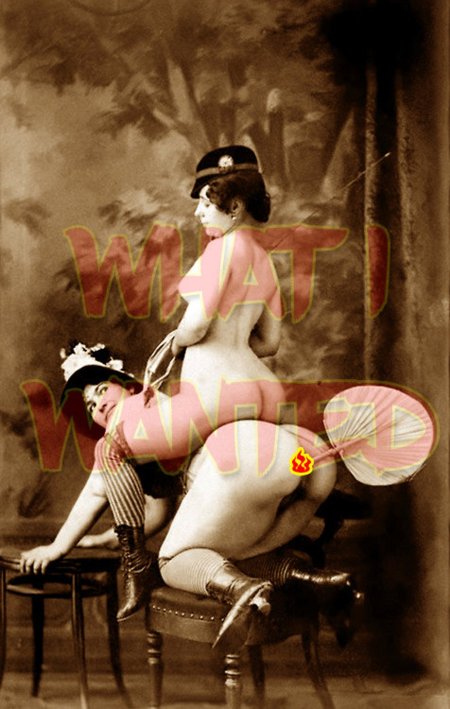 Retro cfnm Charlotte Granville