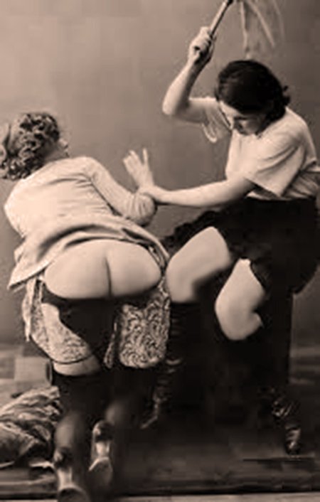 Retro punishment of girls