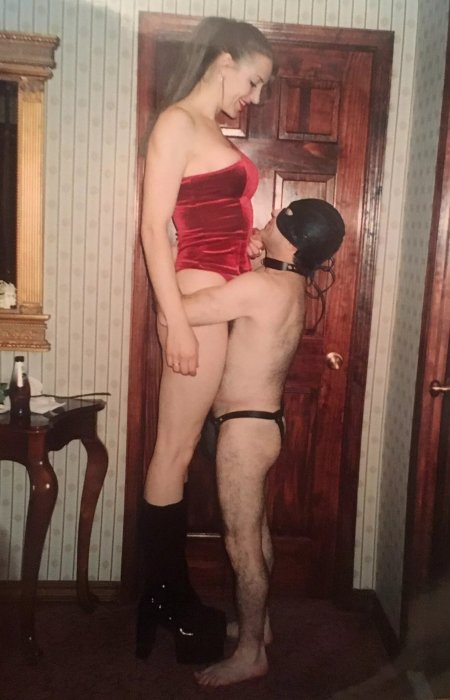 Tall girls Femdom