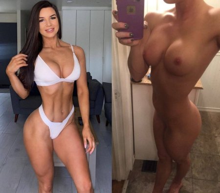 Deniz Saypinar fitness model naked