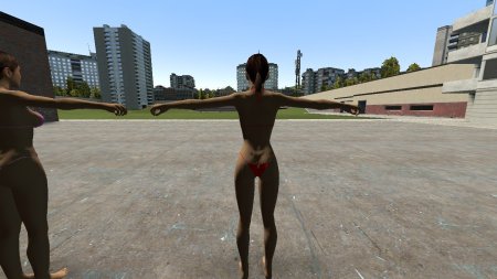 Naked models for Harris mod