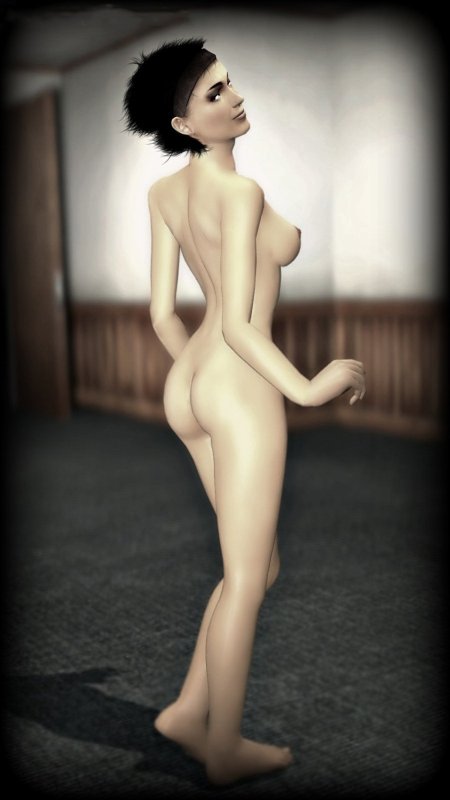 Half Life 2 naked Alex Vance