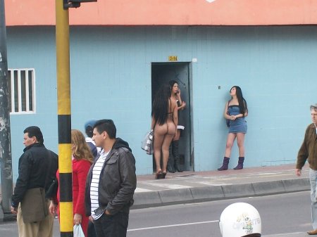 Desi teen Dirty prostitute kriscel bueson in Street naked Action