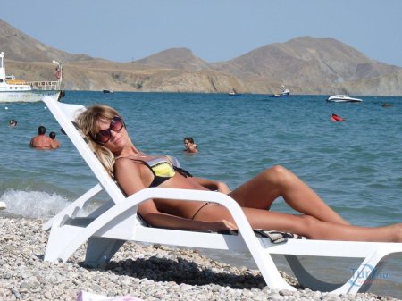 Inna Vykhodtseva Koktebel