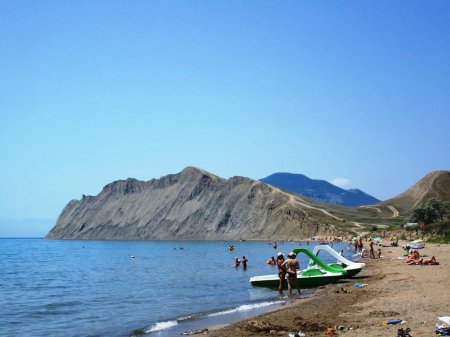 Quiet Bay Beach Koktebel