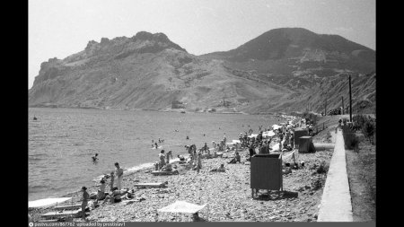 Planerskoye village Koktebel