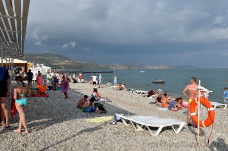 Koktebel Alma pier