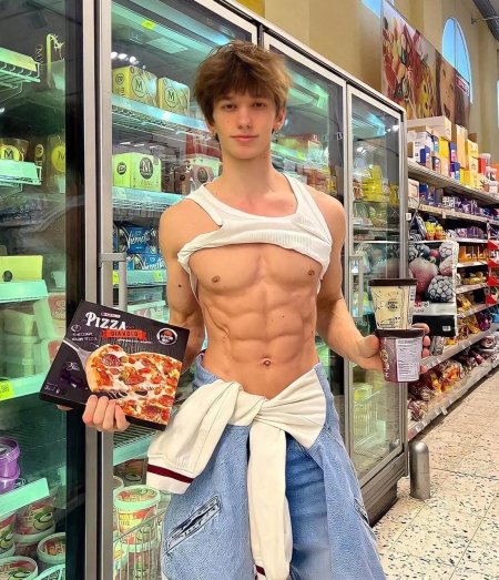 Andrii Levchenko naked