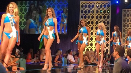 Junior Miss Pageant Bikini