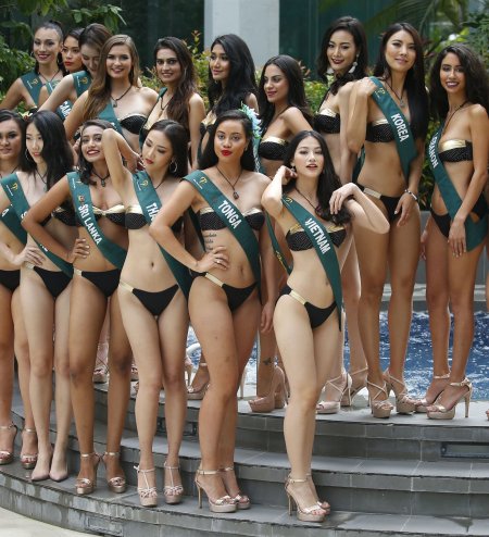 Miss Earth Contestants