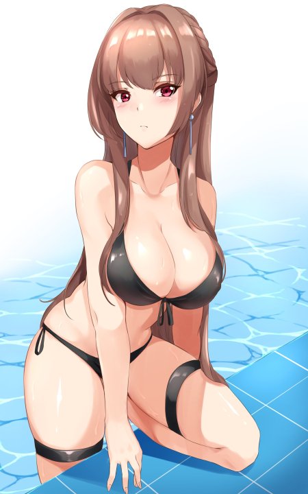 Anime girls with big Tits