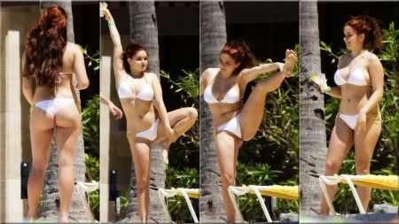 Actress Ariel Winter nude