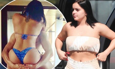 Ariel Winter plum