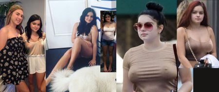 Ariel Winter in childhood