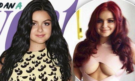 Ariel Winter bust