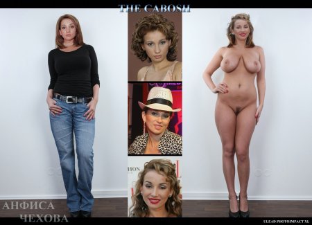 Naked Anfisa Chekhova fakes
