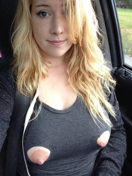 Teen girl nipples