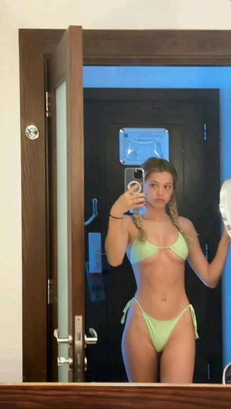 Our stars in bikinis