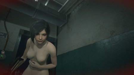 Ada naked resident Evil 2 remake