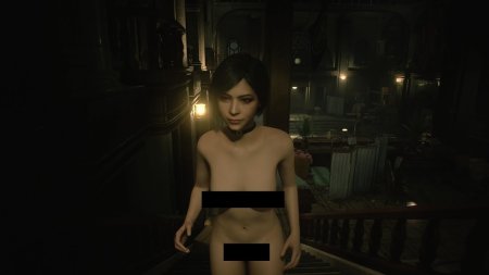 Sherry resident 2 remake nude