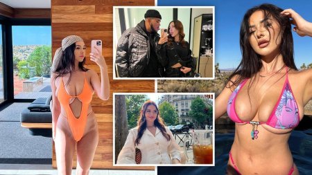 Albanian TV presenter Enki