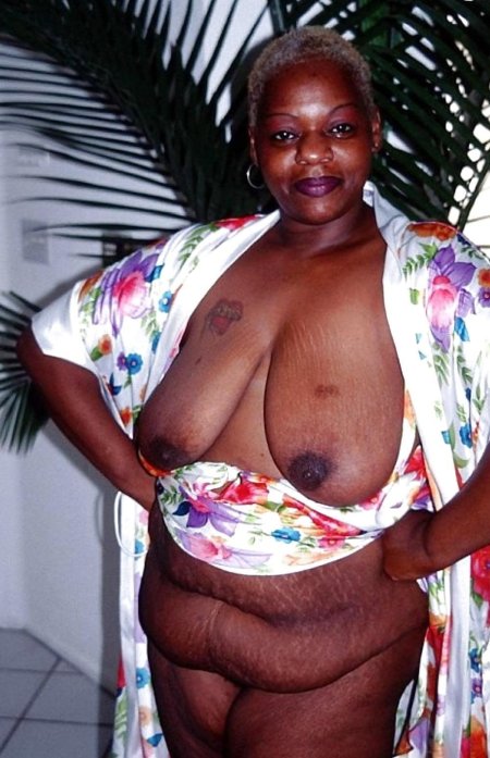 Naked thick black women