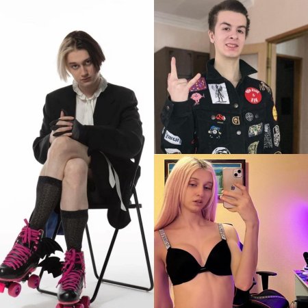 Ivan Zolo and Dasha Korean