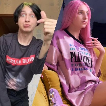 Dasha Korean before and after gender change