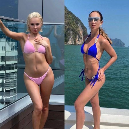 Olga Buzova in a swimsuit 2021