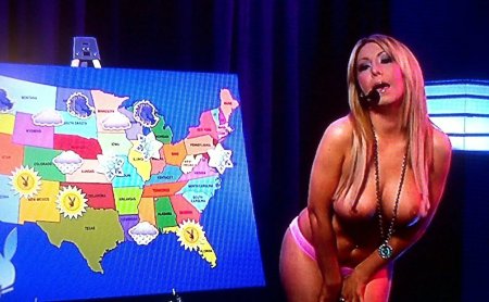 Erotic weather forecast