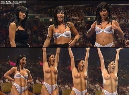 Natalia WWE wrestling naked