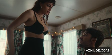 Naked Maeve from the series sex education