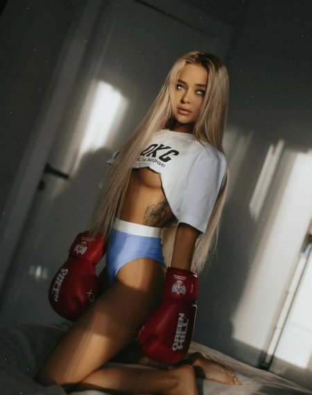 Polina Tsvetkova model